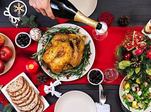 Μικρά Μυστικά διατροφής για το Χριστουγεννιάτικο τραπέζι