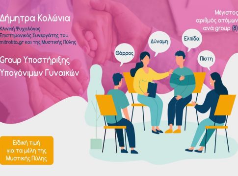 Groups Ψυχολογικής Υποστήριξης Υπογόνιμων Γυναικών