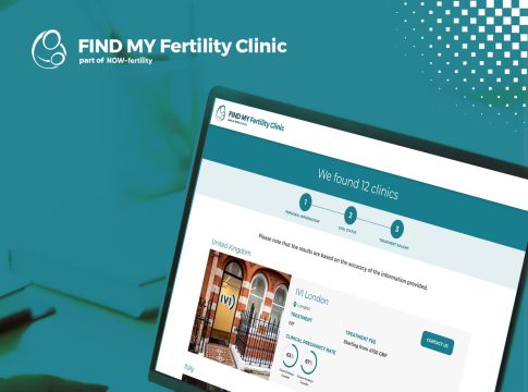 NOW-fertility launch ‘Find My Fertility Clinic’ tool